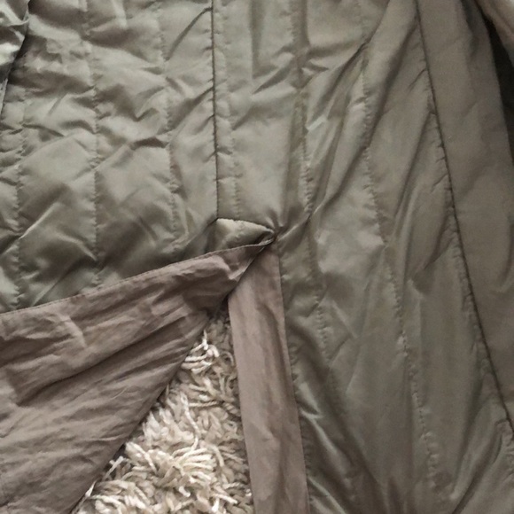 Esprit collection, Us8, crash-look Trenchcoat& belt& shoulder straps, well made - Picture 10 of 10